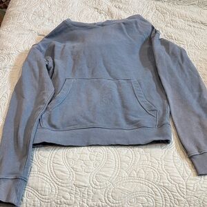 No Boundaries Dusty Blue Sweatshirt
